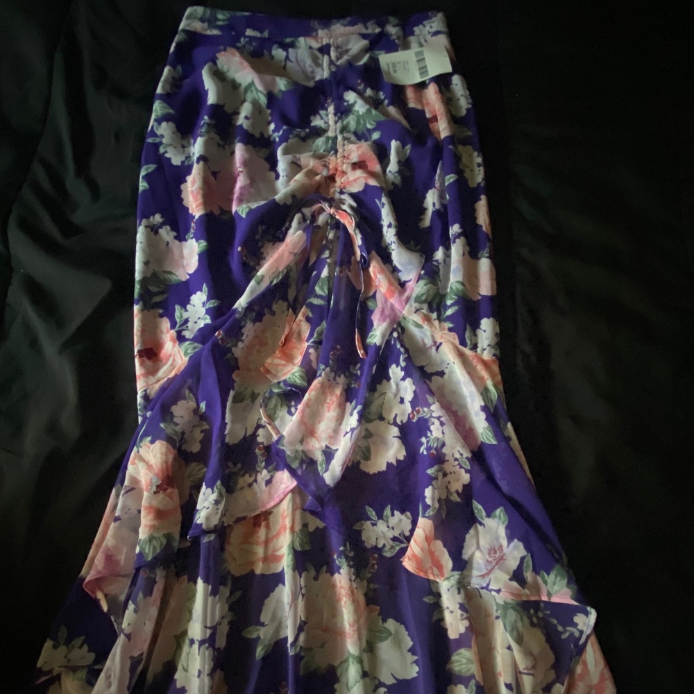 High low skirt